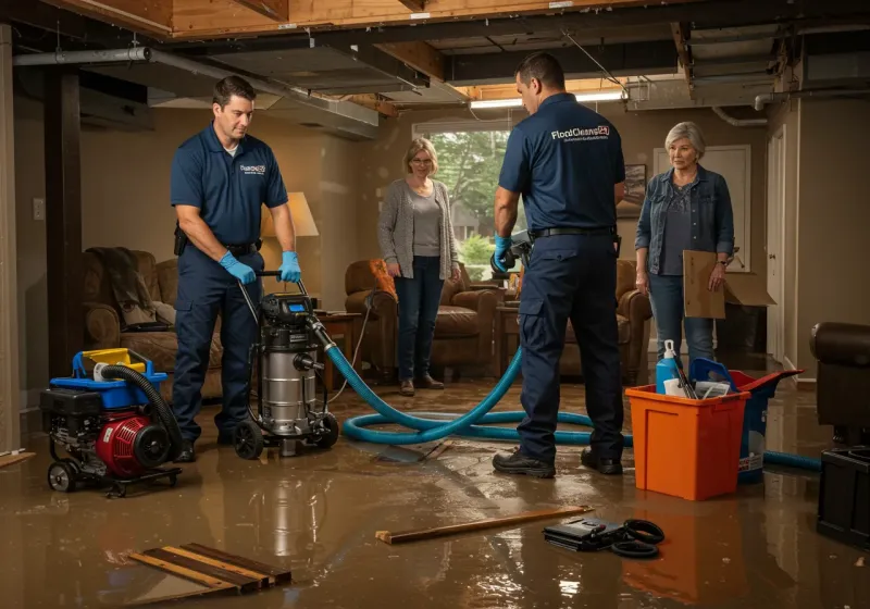 Basement Water Extraction and Removal Techniques process in Mount Rainier, MD